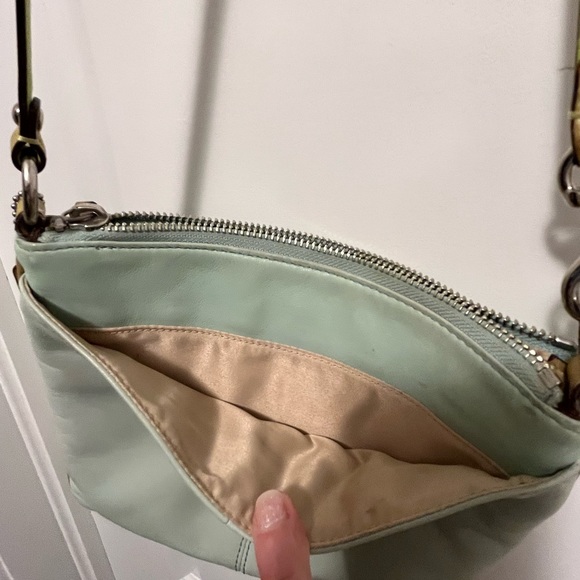 Gently used coach crossbody - Picture 3 of 4